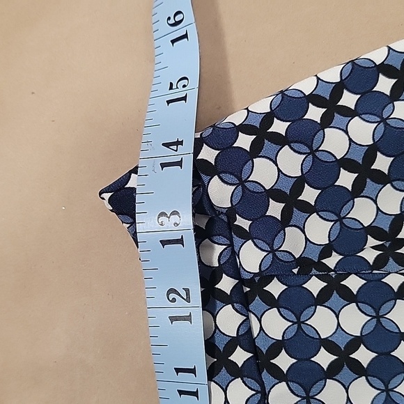 Max Studio, Size M, Geometric A-Line / Full Mini Skirt. Excellent Used Condition - Picture 6 of 9